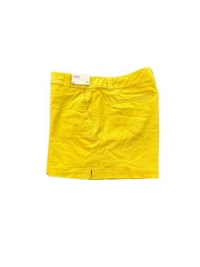 New York & Company lemon green Shorts Size 12